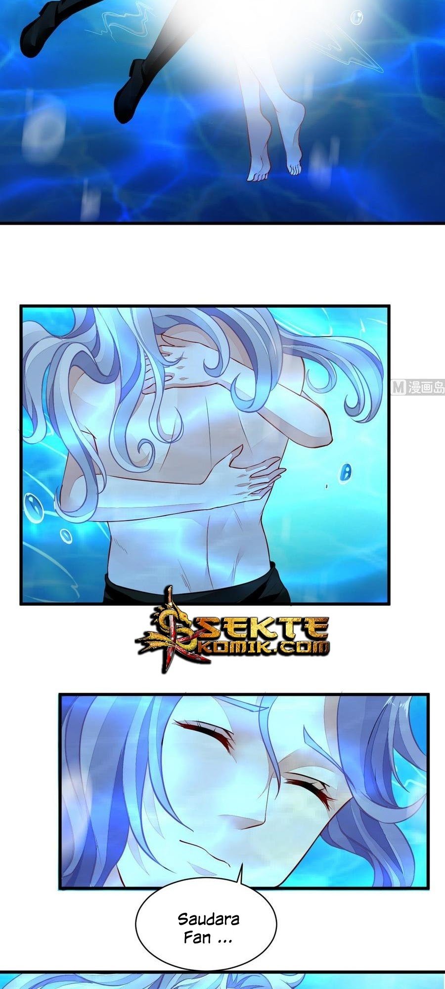 King of the Gods Chapter 45 Bahasa Indonesia